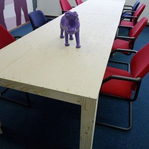 DIY modern table 'Cuco' drawings | plan-Koekoek-2 DIY modern table 'Cuco' drawings | plan