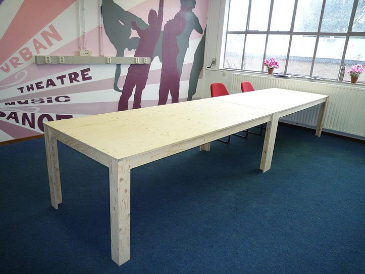 DIY modern table 'Cuco' drawings | plan