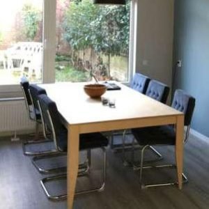 DIY modern table 'Cuco' made by Marcel-02 DIY modern table 'Cuco' made by