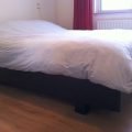 Photo DIY double bed 'Azobe' by