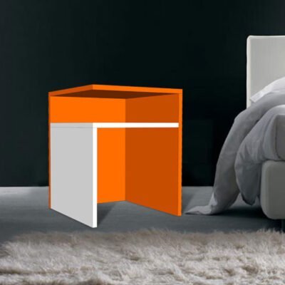 Drawing DIY plan side table | night stand 'Pilar'