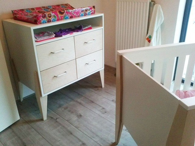 Photo DIY plans dresser | cot 'Leon' by Leon-Marlies-F-01