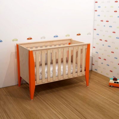 Furniture plans of children's room Leon: Cot Leon