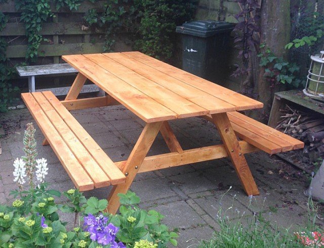 Free furniture plan picnic table nevada by