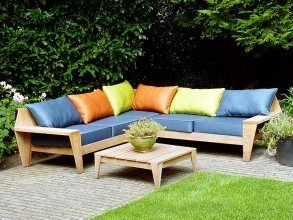 Bouwtekening Loungeset gemaakt door Edwin