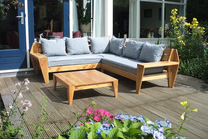 Build Your Own Outdoor Sofa Design Plans, How To Make Outside Corner Sofa