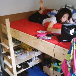 DIY Loft bed AnaXL made by