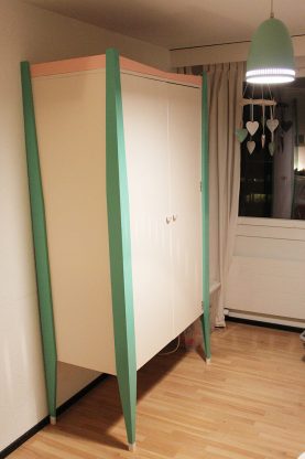 Photo DIY plans closet 'Leon' by