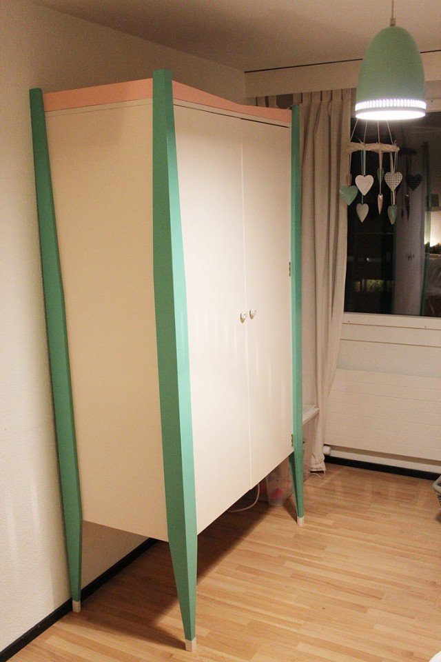 Photo DIY plans closet 'Leon' by