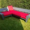 Photo DIY garden corner sofa 'YelmoXL' by