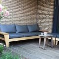Photo DIY outdoor sofa 'Yelmo' by