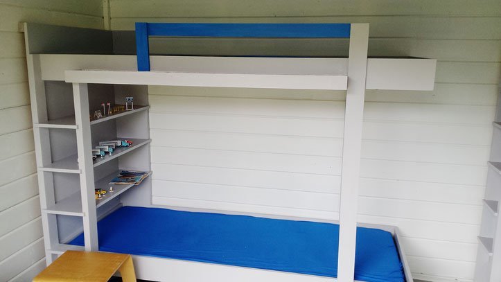 Photo DIY bunk bed 'Mila' by