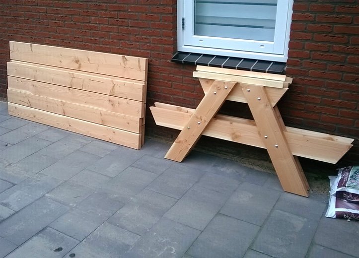 Free furniture plan picnic table nevada by