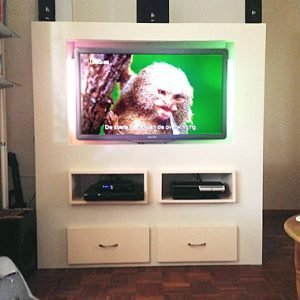 DIY TV Stand 'Antonio' made by Irma-2 DIY TV Stand 'Antonio' made by