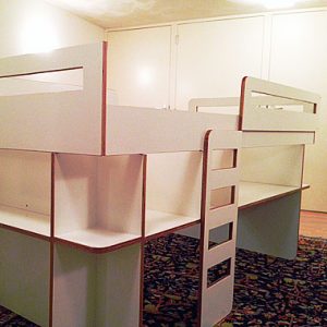 Photo DIY medium loft bed 'Demi' by Pieter-3 Photo DIY medium loft bed 'Demi' by