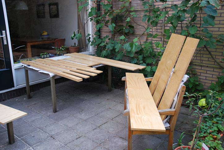 DIY Loft bed Ana made by