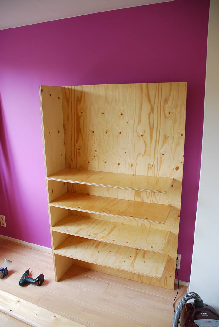 DIY Loft bed Ana made by