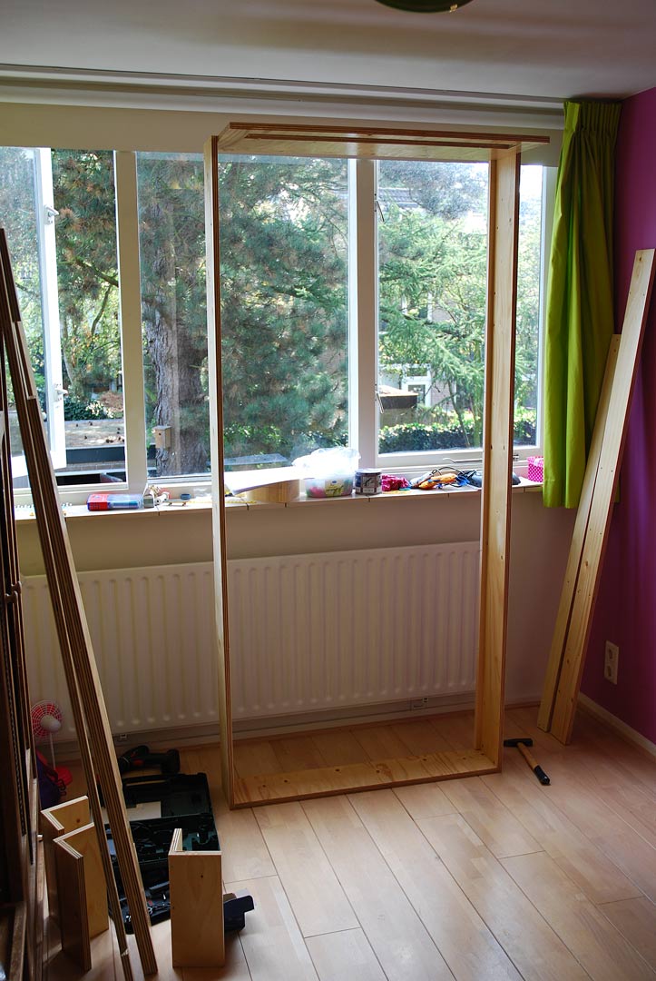 DIY Loft bed Ana made by