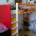 DIY Loft bed Ana made by