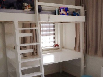 Photo DIY loft bed 'Wolf' by