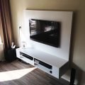 DIY floating TV cabinet 'Penelope' made by