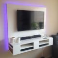 DIY floating TV cabinet 'Penelope' made by