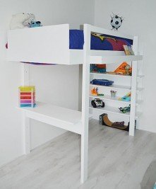 DIY Loft bed Ana made by