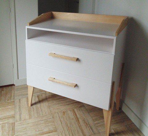 Photo DIY plans dresser 'Leon' by