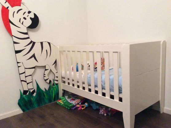 Photo DIY cot, bedstead 'Leon' by