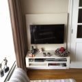 DIY floating TV cabinet 'Penelope' made by