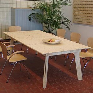 DIY modern table 'Teruel' made by