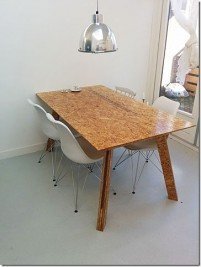 DIY modern table 'Teruel' made by