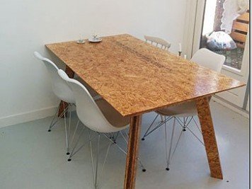 DIY modern table 'Teruel' made by
