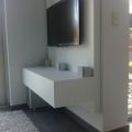 DIY floating TV cabinet 'Penelope' made by
