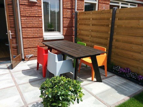 DIY modern table 'Teruel' made by