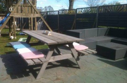 Free furniture plan picnic table nevada by