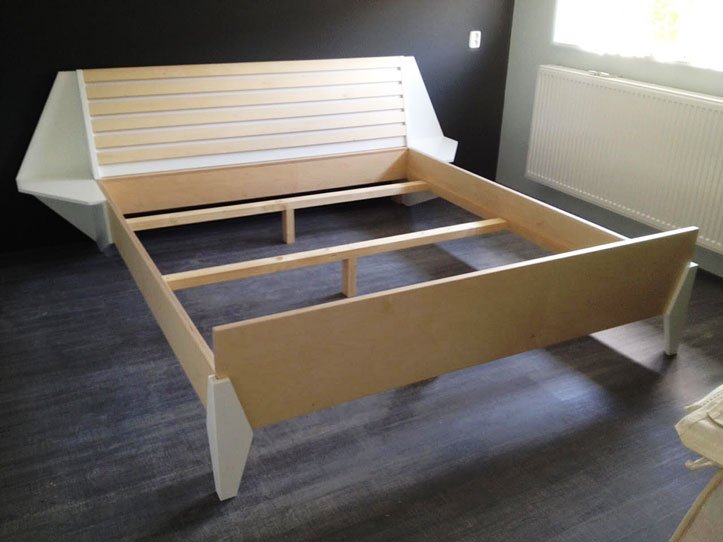 Photo DIY double bed 'Hayeda' by