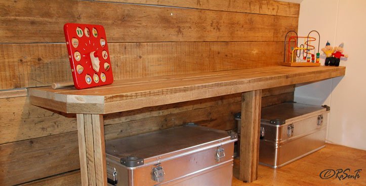 Photo DIY bunk bed 'Mila' by