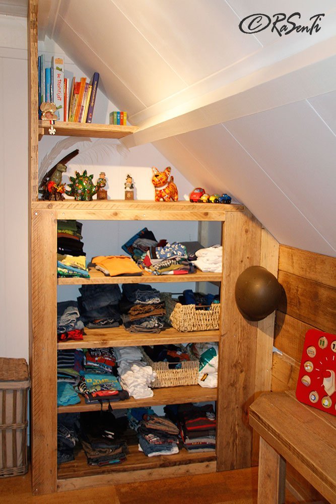 Photo DIY bunk bed 'Mila' by