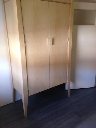 Photo DIY plans closet 'Leon' by