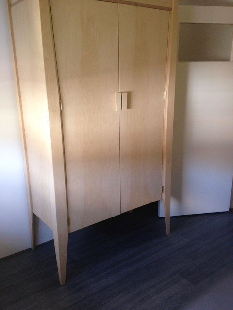 Photo DIY plans closet 'Leon' by