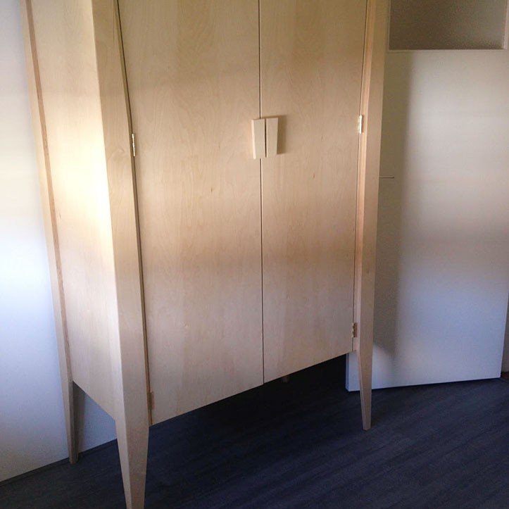 Photo DIY plans closet 'Leon' by