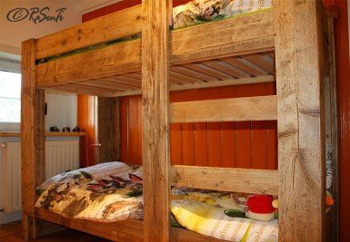 Photo DIY bunk bed 'Mila' by