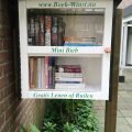 Photo DIY little free library 'Libros' by