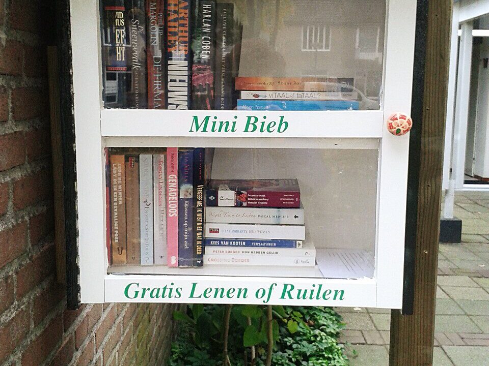 Photo DIY little free library 'Libros' by