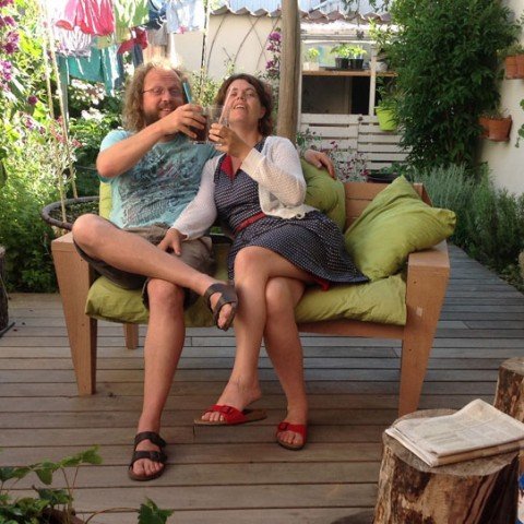 Photo DIY garden bench 'Turbon' by