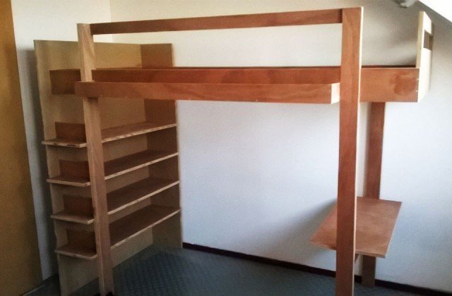 DIY Loft bed Ana made by