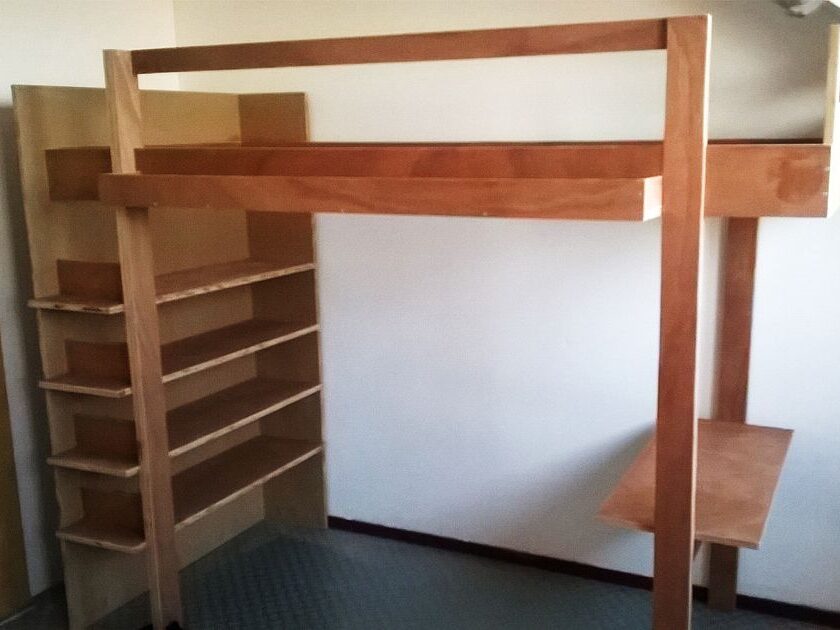 DIY Loft bed Ana made by