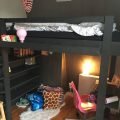 DIY Loft bed Ana made by