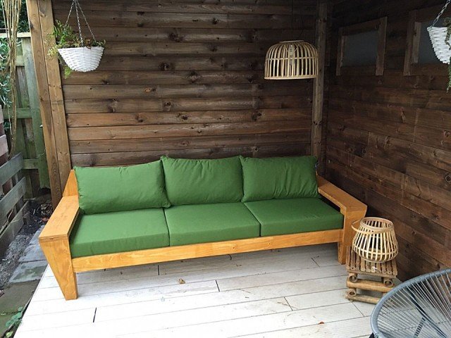 Photo DIY lounge sofa 'Yelmo' by